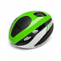 Велошолом RH Z Alpha Shiny Green-Shiny White-Matt Black