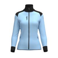Кофта RH ALMA FULL ZIP W JERSEY Air Blue/Black