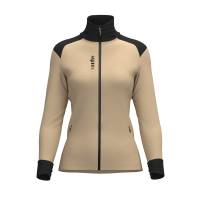 Кофта RH ALMA FULL ZIP W JERSEY Sand/Black