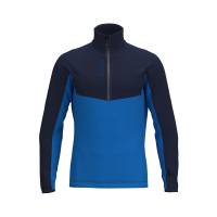 Кофта RH KYRIL HALF ZIP JERSEY Skydiver/Absolute Blue
