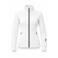Кофта RH LUMA FULL ZIP W JERSEY White