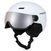 Гірськолижний шолом RH Stylus Helmet MATT WHITE/SILVER MIRROR