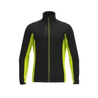 Кофта RH ZERO FULL ZIP JERSEY Black/Acid Green
