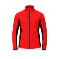 Кофта RH ZERO FULL ZIP JERSEY Red/Black