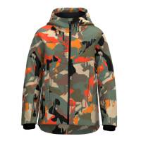 Куртка RH DORADO KIDS JACKET Camouflage/Swiss Kaki