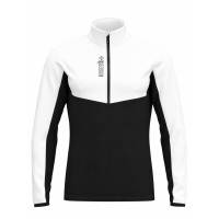 Кофта RH KYRIL HALF ZIP JERSEY Black/White