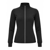 Кофта RH LUMA FULL ZIP W JERSEY Black