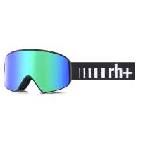 Маска Rh Logo Evo Goggles:Full Revo Green Cat 3 + Yellow Cat 1