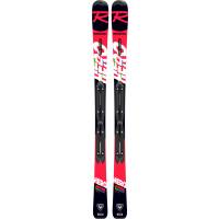 Горные лыжи с креплениями Rossignol HERO JR+XPRESS 7 GW B83 BLACK