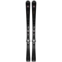 Горные лыжи с креплениями Rossignol NOVA 10 TI+XPRESS W 11 GW B83 BK/SPKL