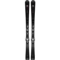 Горные лыжи с креплениями Rossignol NOVA 10 TI+XPRESS W 11 GW B83 BK/SPKL