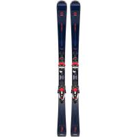 Горные лыжи с креплениями Rossignol NOVA 14 TI+NX 12 KONECT GW B80 BLACK/PINK
