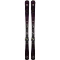 Горные лыжи с креплениями Rossignol NOVA 6+XPRESS W 11 GW B83 BLACK/GOLD
