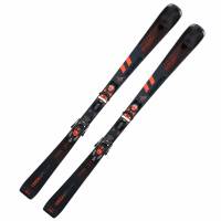Гірські лижі із кріпленнями Rossignol FORZA 60° V-TI KONECT+NX 12 K GW B80 BLK HOT RED