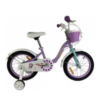 Велосипед Royalbaby Велосипед Chipmunk Darling фіолетовий