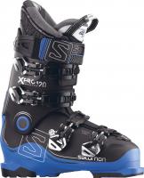 Горнолыжные ботинки Salomon X PRO 120 BK/Ind.blue/Anthra