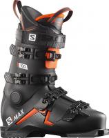 Гірськолижні черевики Salomon S/MAX 100 Black/Orange/White