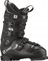 Гірськолижні черевики Salomon X PRO 100 Black/Metablack/Wh