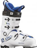 Гірськолижні черевики Salomon X PRO 100 Wh/Raceblue/Acid Gr