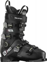 Гірськолижні черевики Salomon S/PRO 100 BLACK/Belluga/Red