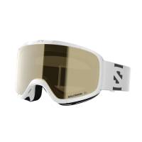 Маска Salomon AKSIUM 2.0 ACCESS WHITE/Gold