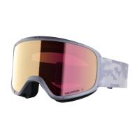 Маска Salomon AKSIUM 2.0 BLUE GRANITE/Ruby