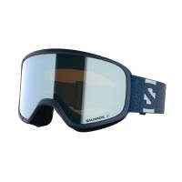 Маска Salomon AKSIUM 2.0 DRESSBLUE/LightBlue