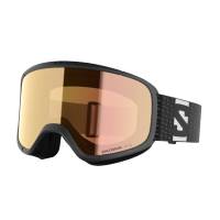 Маска Salomon AKSIUM 2.0 PHOTO BLACK/Red