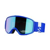 Маска Salomon AKSIUM 2.0 S RACE BLUE/MidBlue