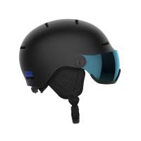 Гірськолижний шолом Salomon ORKA VISOR Blk/Un FLS BLUE