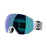 Маска Salomon RADIUM ML WHITE/Mid Blue