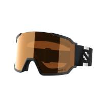 Маска Salomon S/VIEW 3 ACCESS BLACK/T.Orange