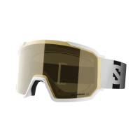 Маска Salomon S/VIEW 3 ACCESS WHITE/Gold