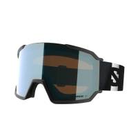 Маска Salomon S/VIEW 3 BLACK/Light Blue