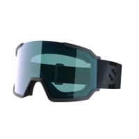 Маска Salomon S/VIEW 3 PHOTO EBONY/Blue