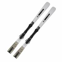Гірські лижі із кріпленнями Salomon E S/MAX N°10 Silver Slvr M/L Br