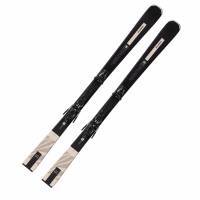 Гірські лижі із кріпленнями Salomon E S/MAX N°6 XT Black/Iv C M