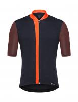 Веломайка Santini веломайка мужская S9 S/S jersey ORIGINE design, Full Zip