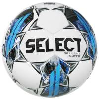 Футбольні м'ячі Select Select BRILLANT SUPER FIFA HS біло-сірий