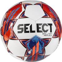Футбольні м'ячі Select Select DIAMOND біло-червоний