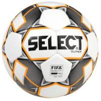 Футбольні м'ячі Select Select SUPER FIFA NEW біло-сірий