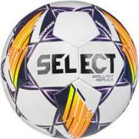 Футбольні м'ячі Select Brillant Replica v24 біло-фіолетовий