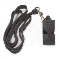 Свисток Select Meta Whistle plastic classic with lanyard