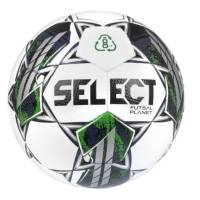 Футбольні м'ячі Select Select FUTSAL PLANET v22 біло-зелений