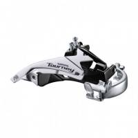 Перемикач задній Shimano Перемикач передній FD-TY500, Top-Swing,