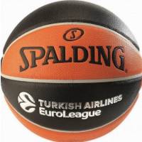 Баскетбольні м'ячі Spalding Euroleague TF-150 помаранчевий