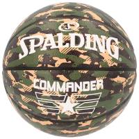 Баскетбольні м'ячі Spalding COMMANDER камуфляж