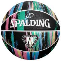 Баскетбольні м'ячі Spalding Баскетбольні м'ячі Marble Ball чорна пастель