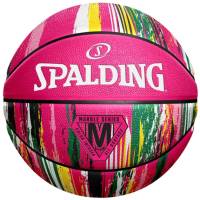 Баскетбольні м'ячі Spalding Баскетбольні м'ячі Marble Ball рожевий