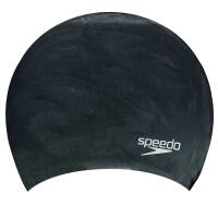 Шапочка для плавання Speedo LONG HAIR CAP AU BLACK
